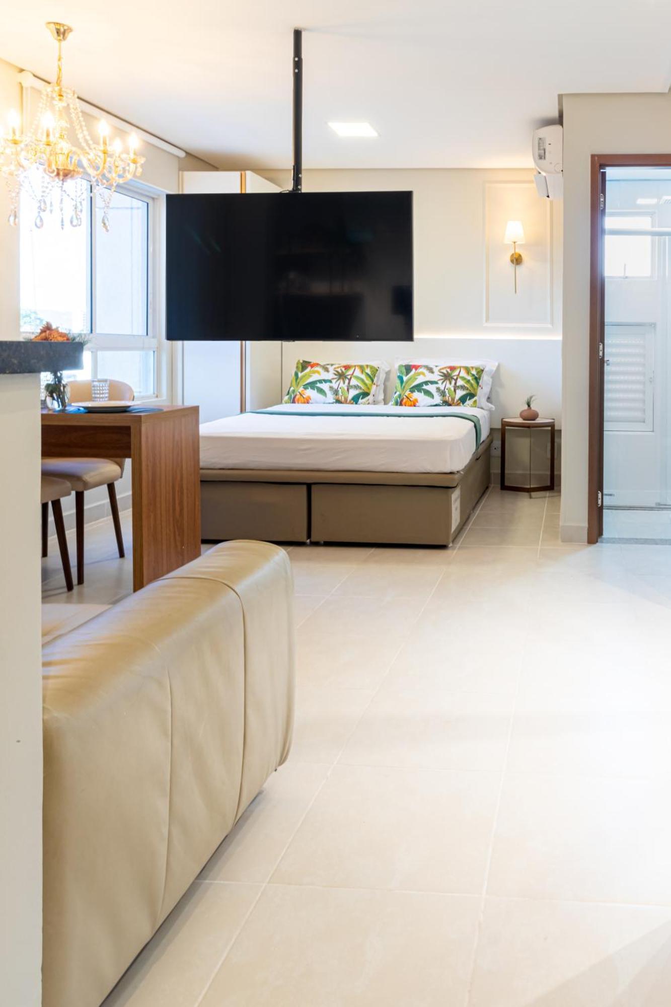 Apartamento Flat Aconchegante No Centro